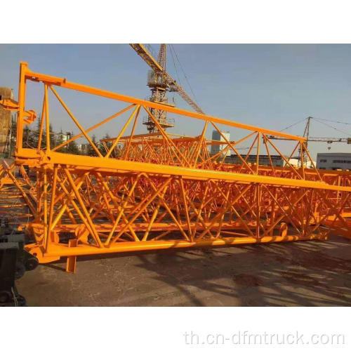 เครื่องจักรก่อสร้าง ทาวเวอร์เครน 6ton